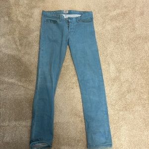 Naked & Famous Weird Guy Selvedge Denim Sz 34